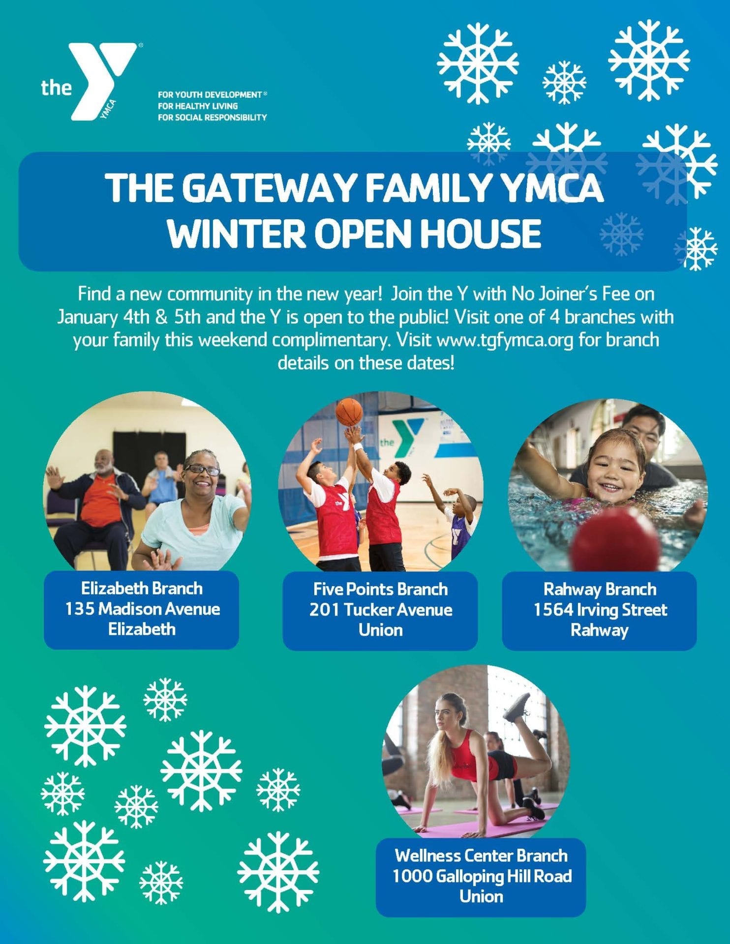 YMCA Open House The Gateway Family YMCA