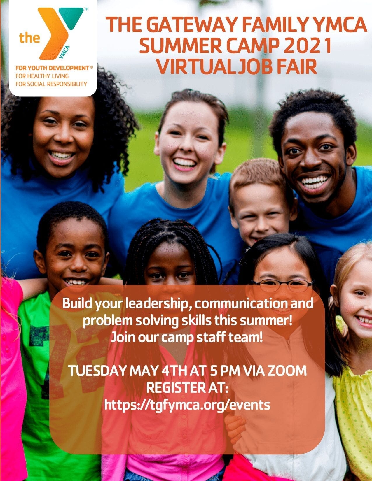 YMCA Job Fair The Gateway Family YMCA