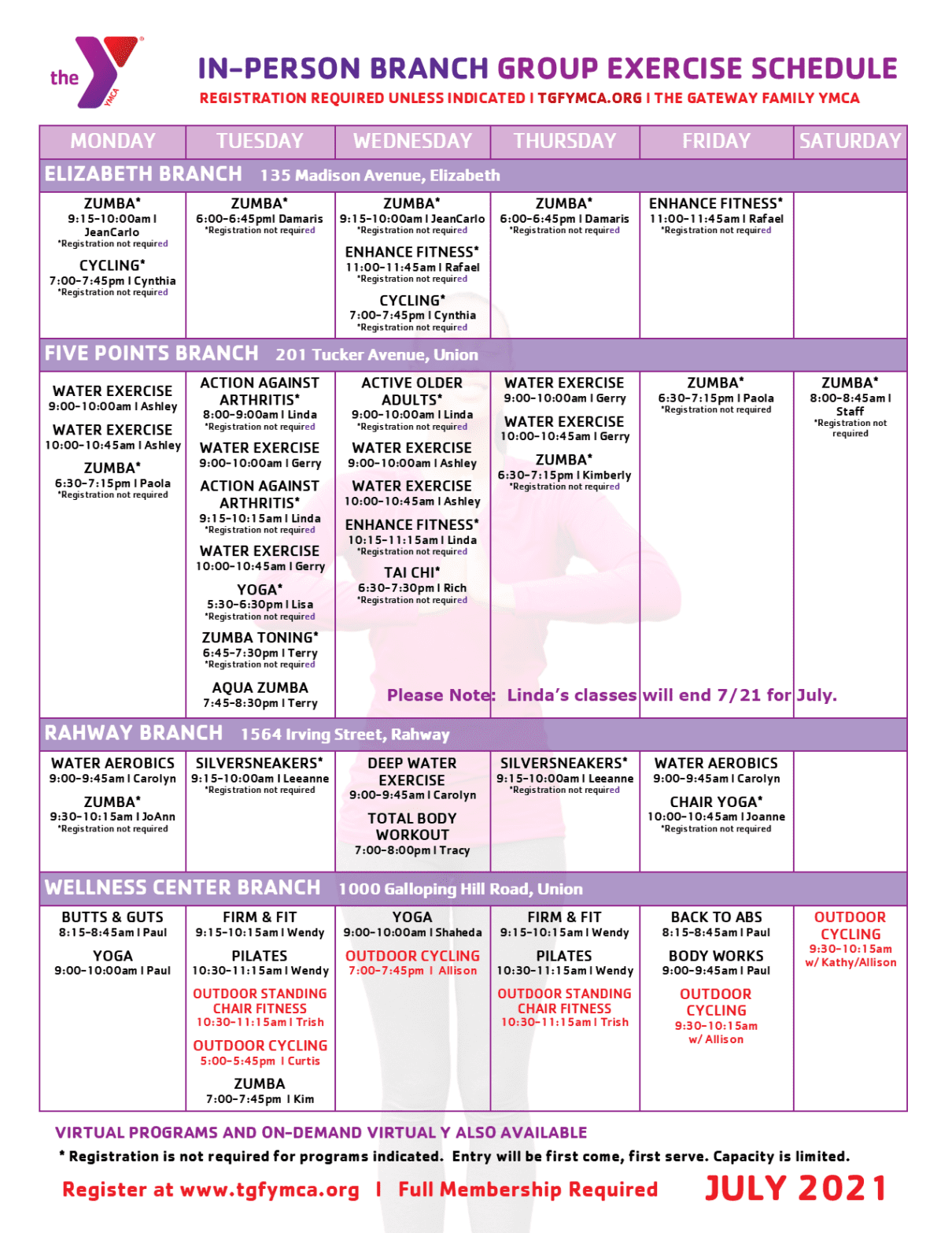 YMCA July Program Session | The Gateway Family YMCA