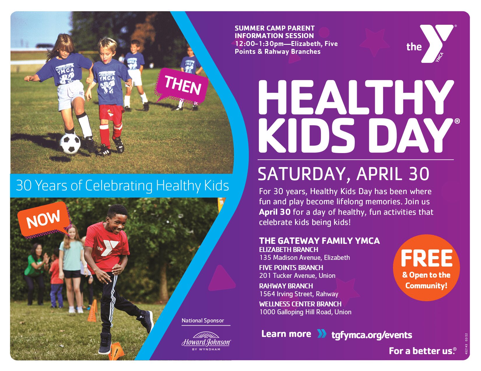 Healthy Kids Day | The Gateway Family YMCA