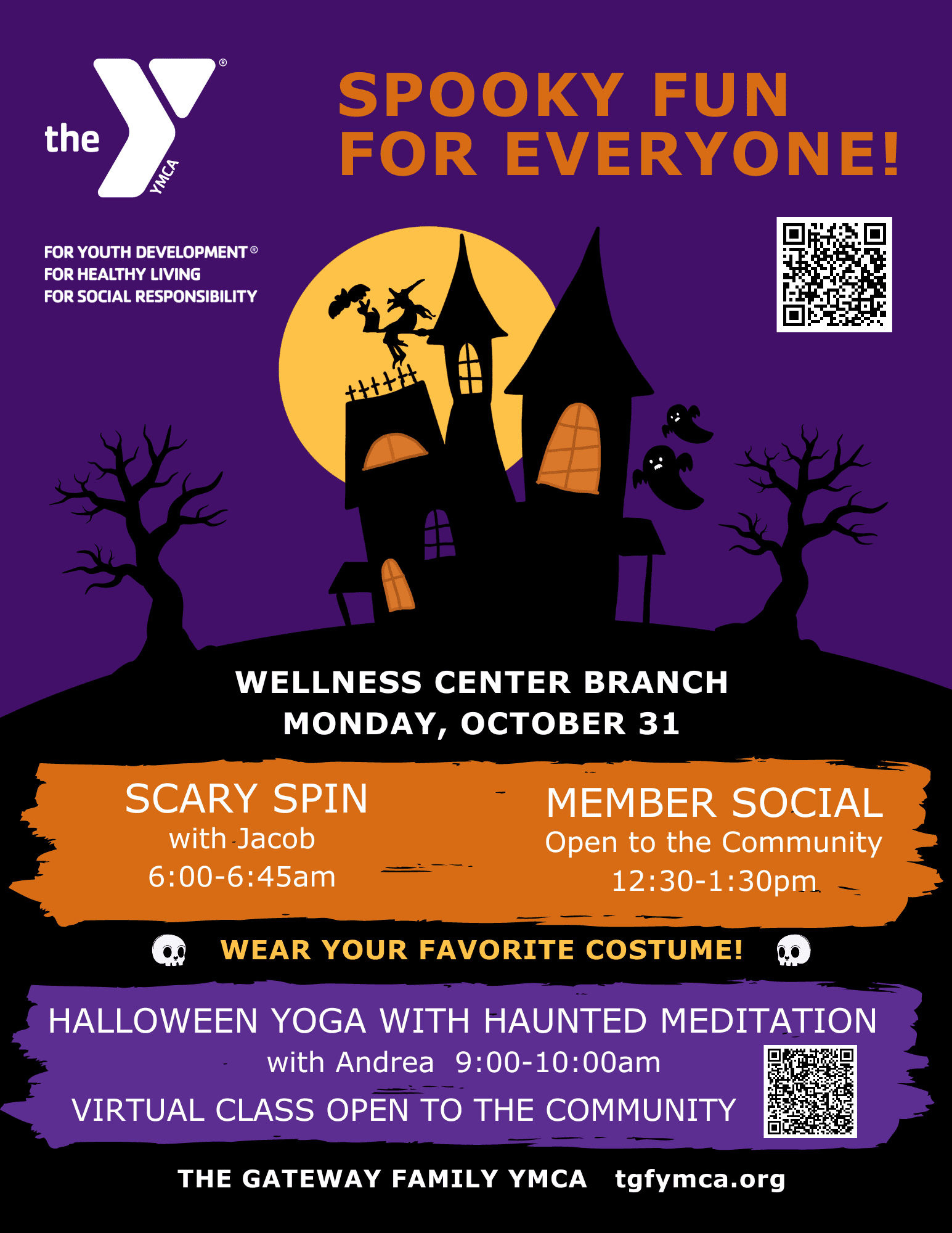 Halloween At The YMCA The Gateway Family YMCA