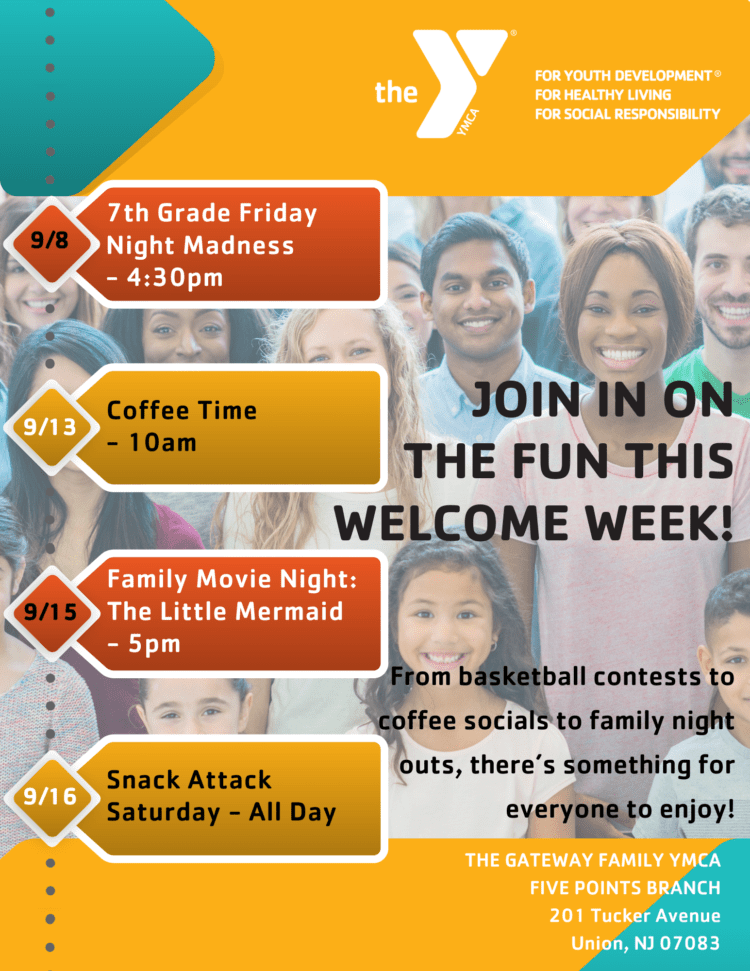 Welcoming Week 2023 9/8-9/17 | The Gateway Family YMCA