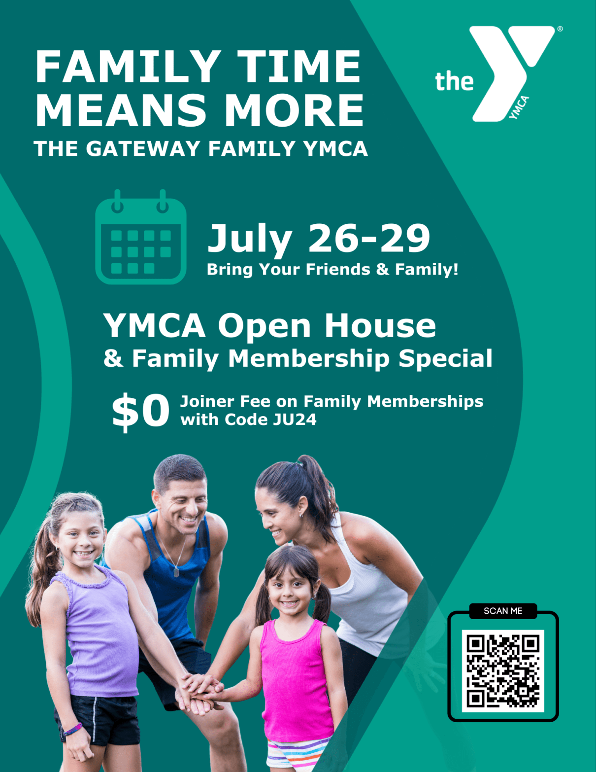 Open House And Membership Special The Gateway Family YMCA