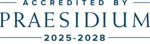 Accredited by Praesidium 2025-2028